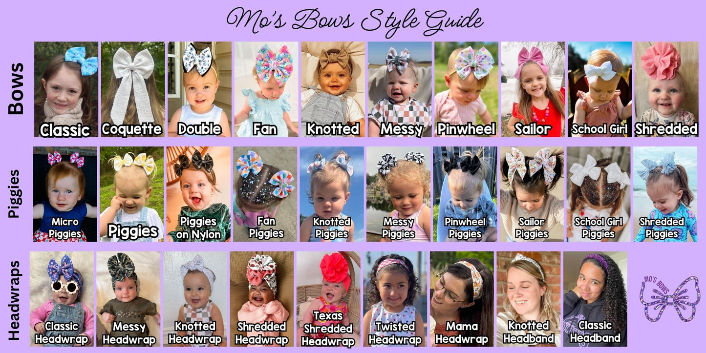 DOT Collab- Batter Up Bows