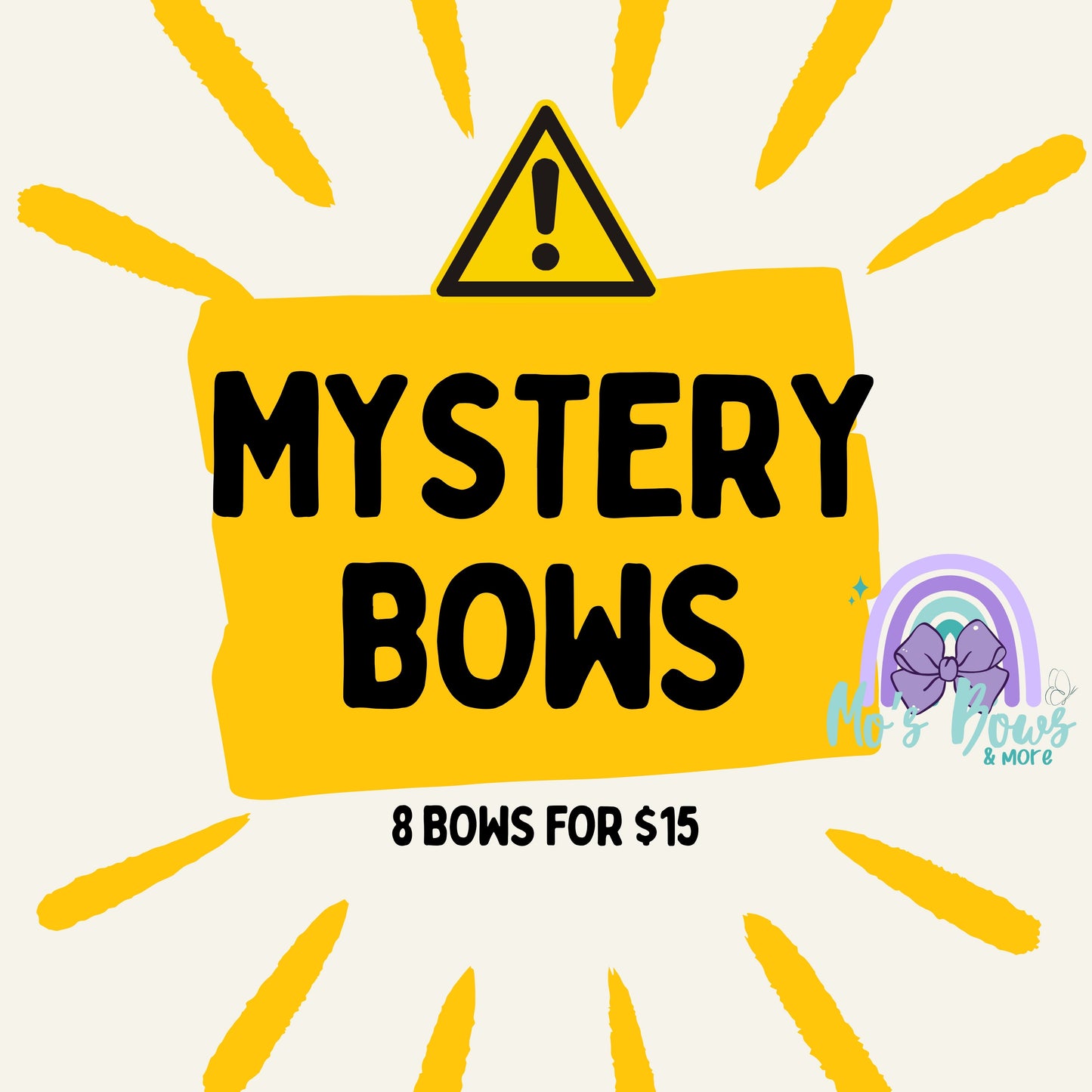 Mystery Bows