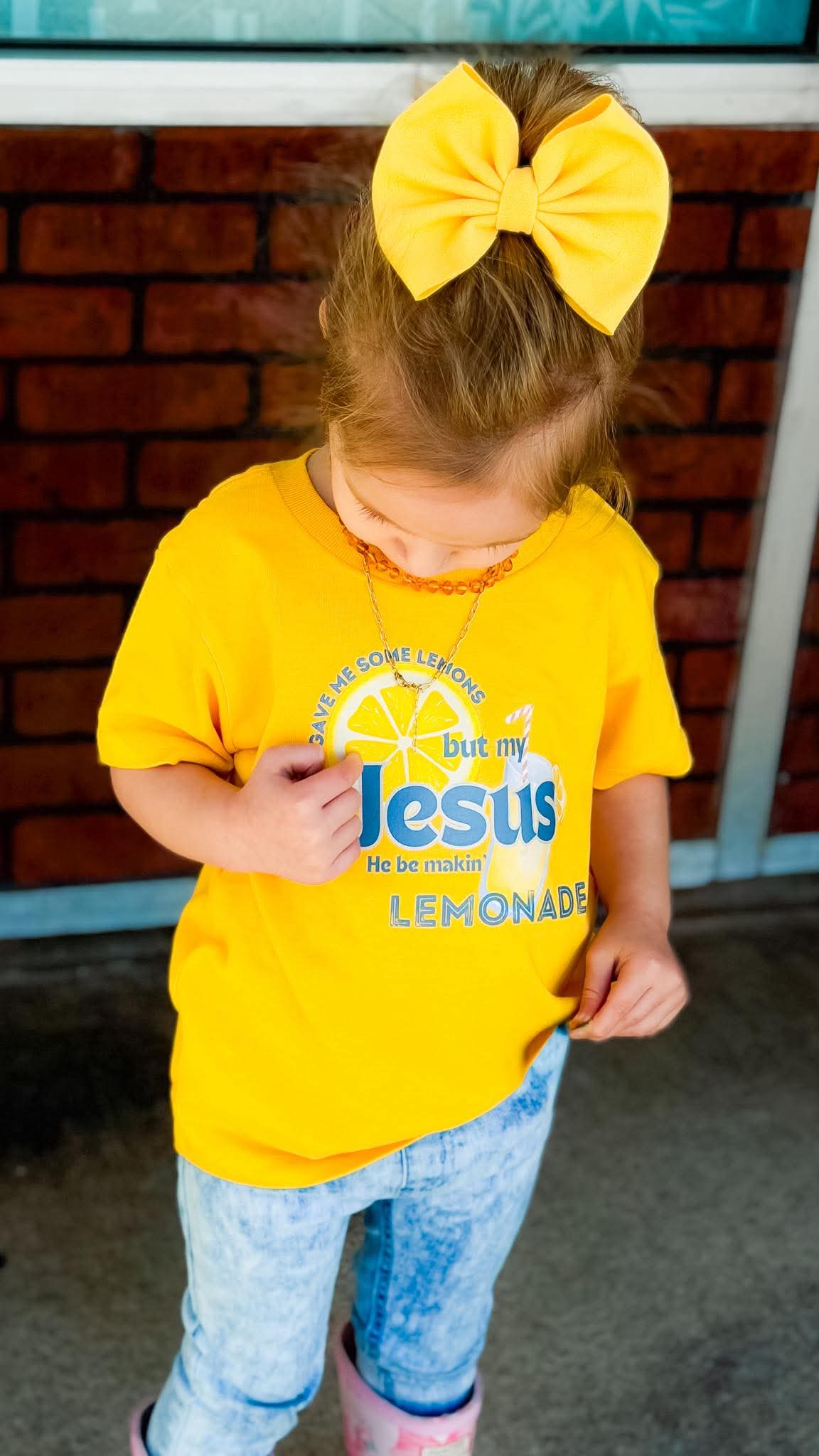 Jesus Be Making Lemonade