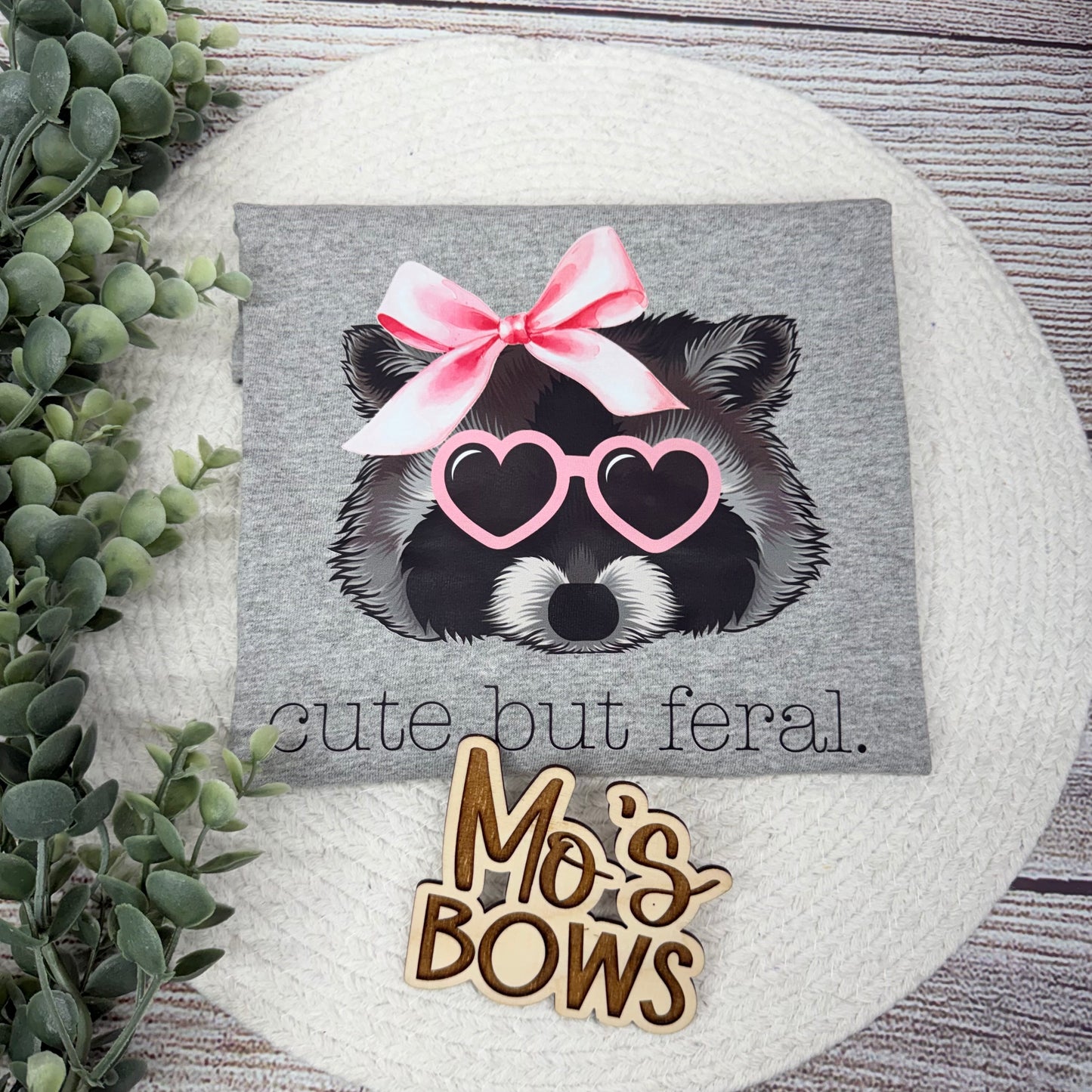 Cute But Feral Raccoon