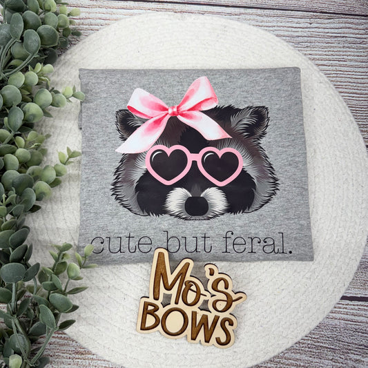 Cute But Feral Raccoon