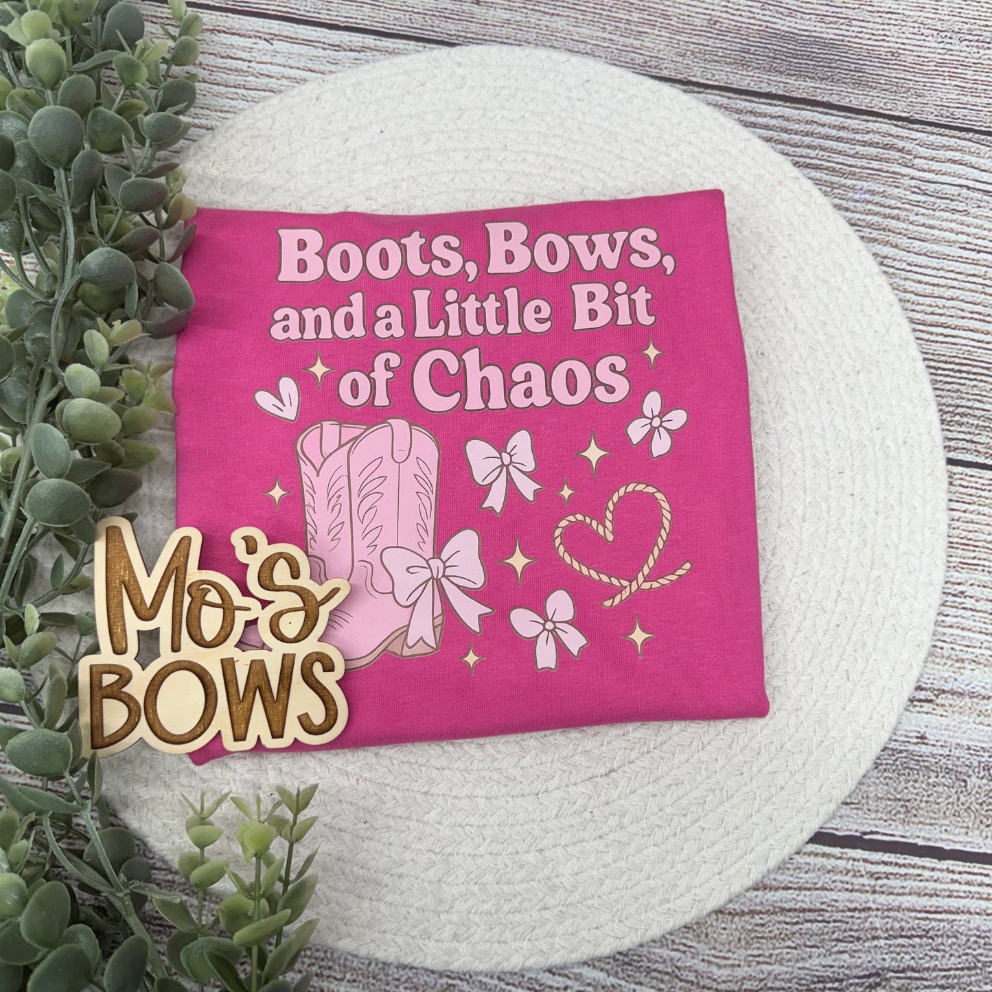 Boots, Bows, and Chaos