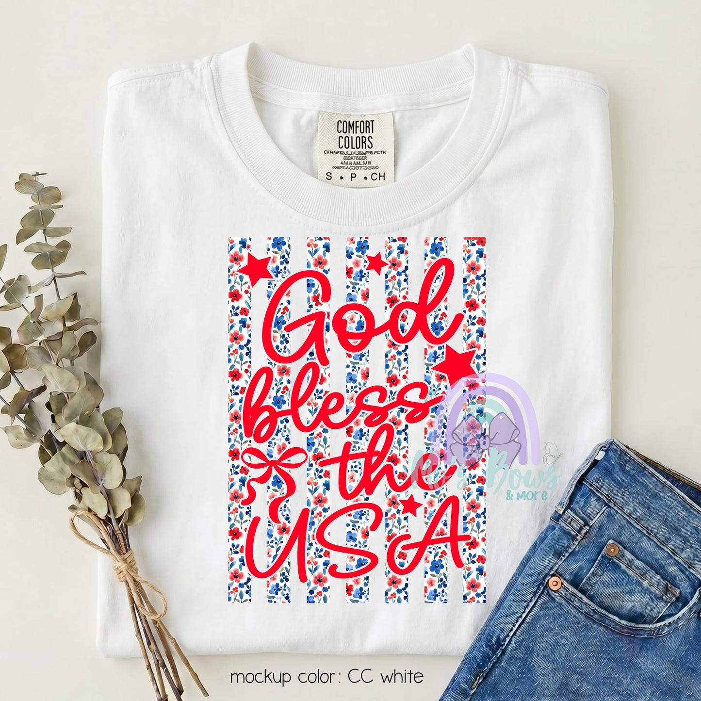God Bless The USA
