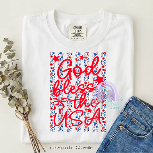 God Bless The USA