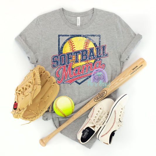 Softball Mama Home Plate