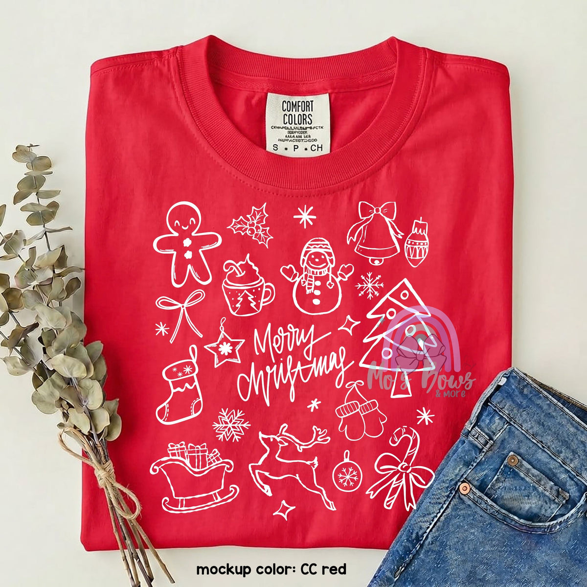 Merry Christmas Doodles