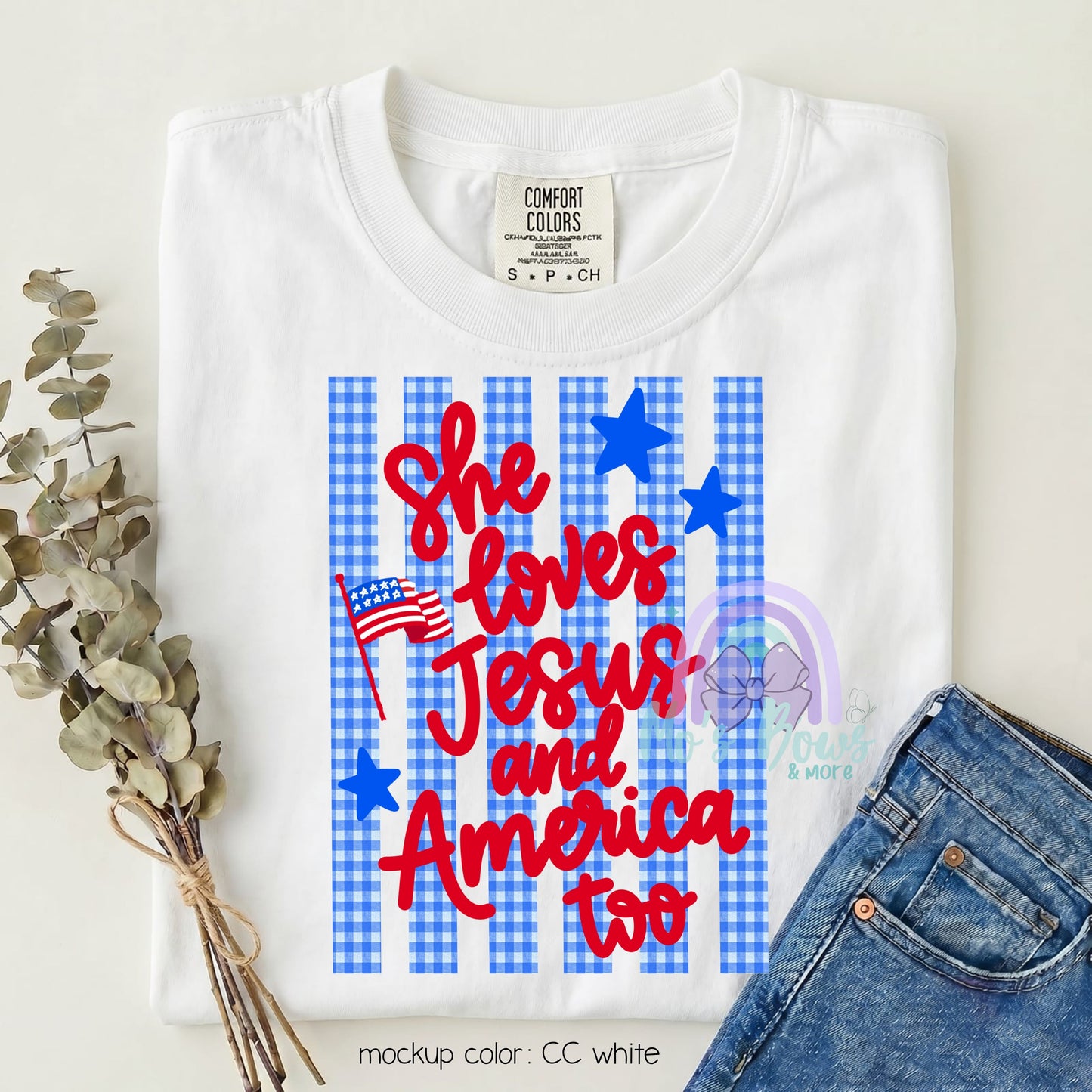 Loves Jesus and America