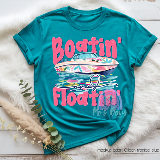 Boatin and Floatin