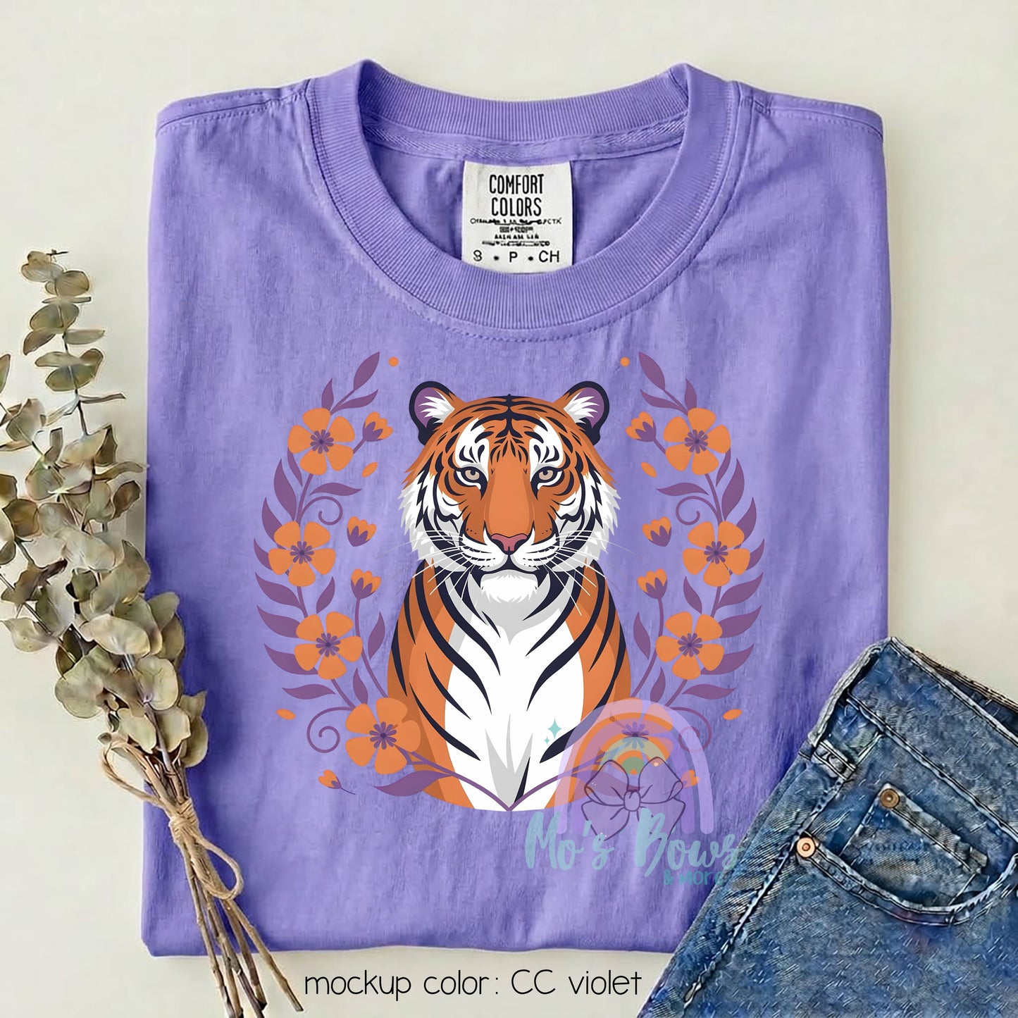 Tiger Floral