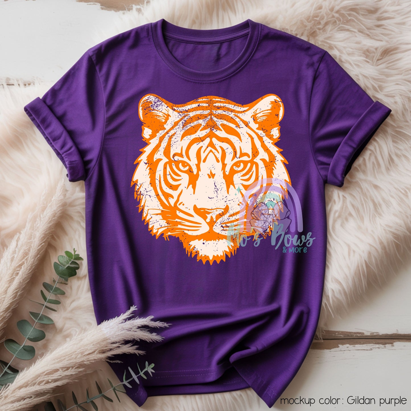 Tiger Face