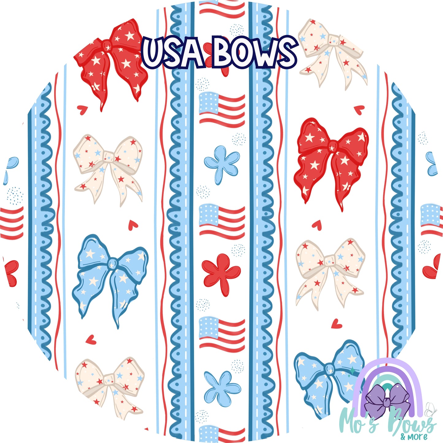Red, White, & Boom