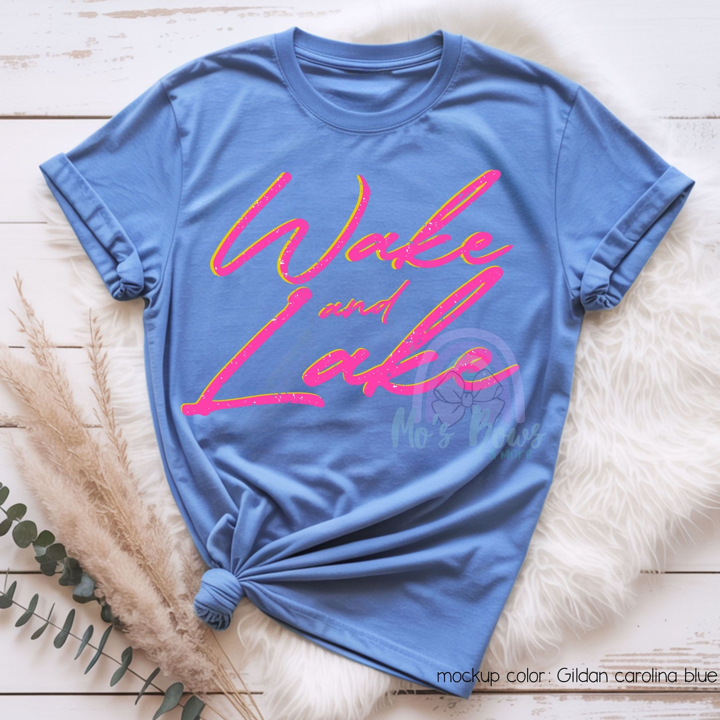 Wake and Lake