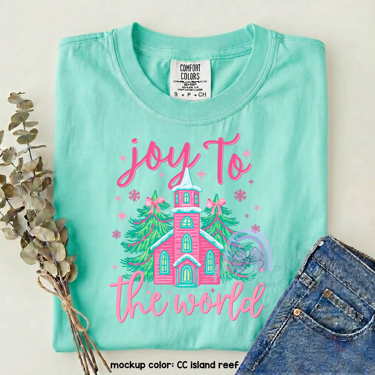Joy To The World Pink