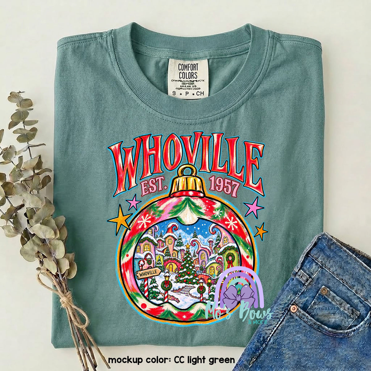 WV Ornament #1