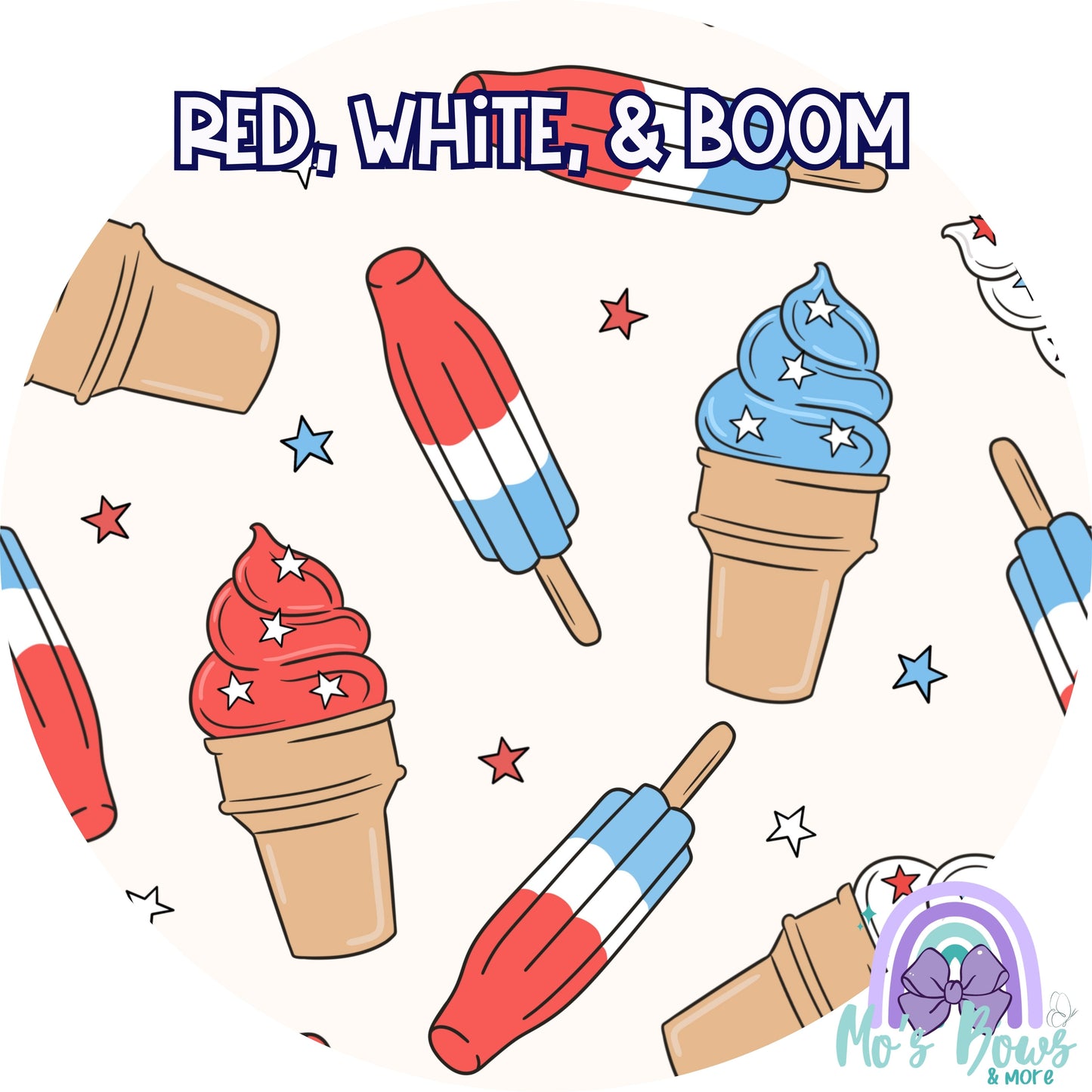 Red, White, & Boom