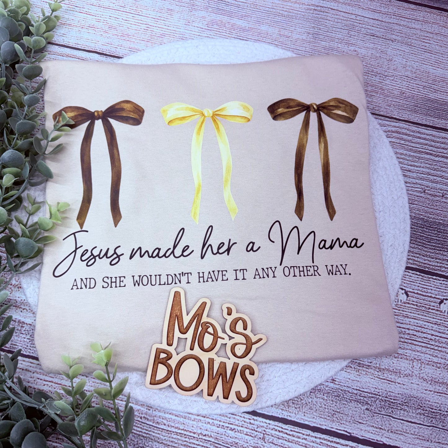 Jesus Made Her A Mama