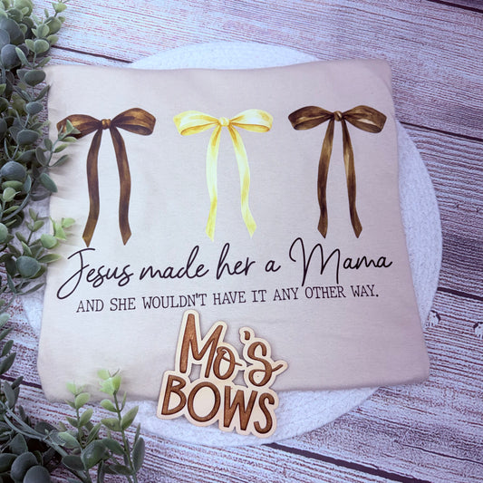 Jesus Made Her A Mama
