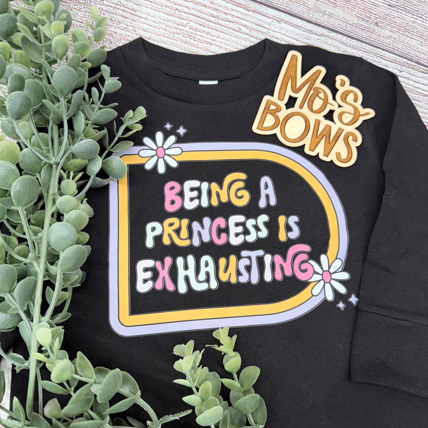 Being A Princess Is Exhausting