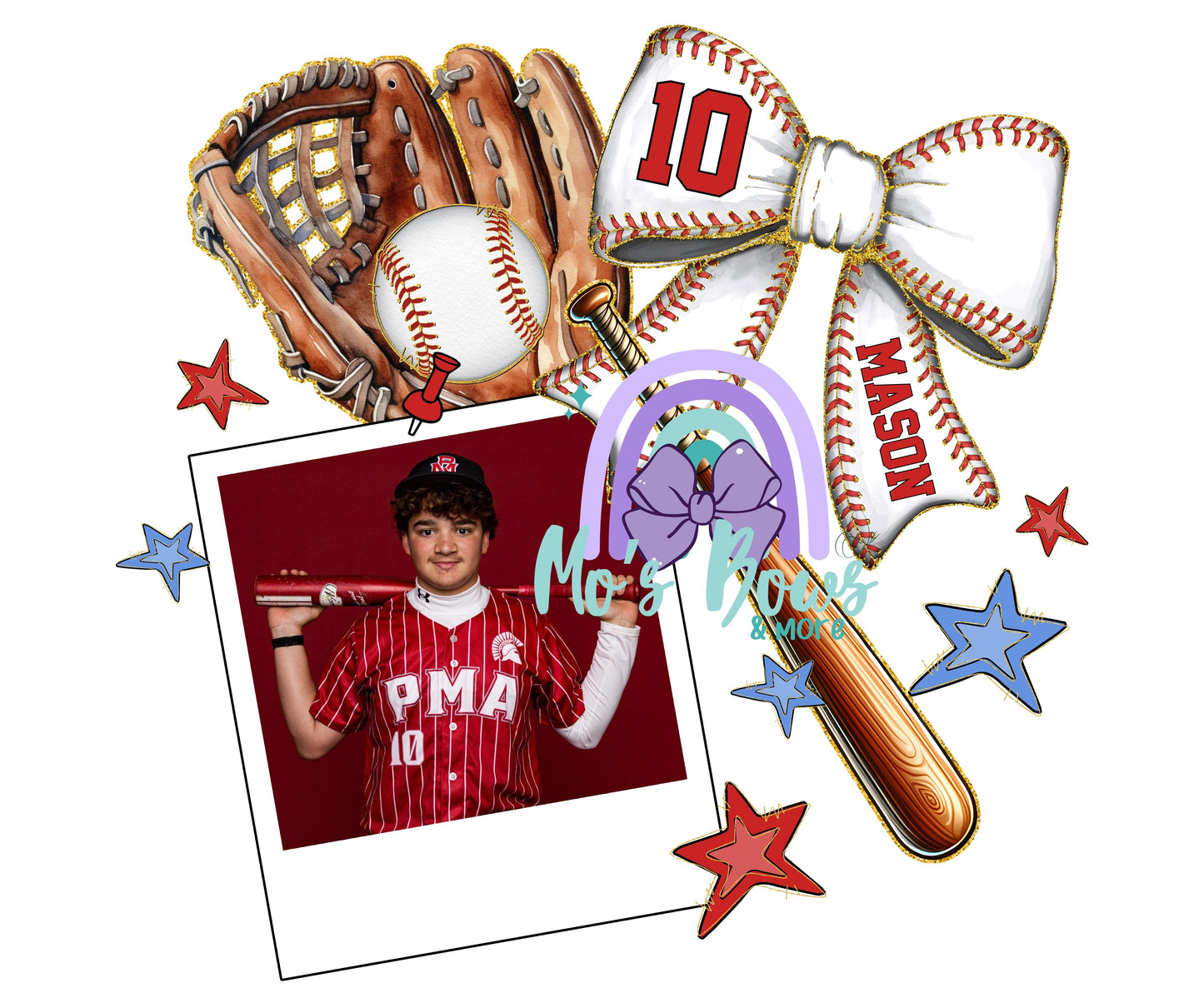 Sports Frame Apparel 🥎⚾️🏀⚽️🏈