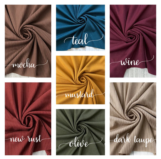 Fall Ribbed