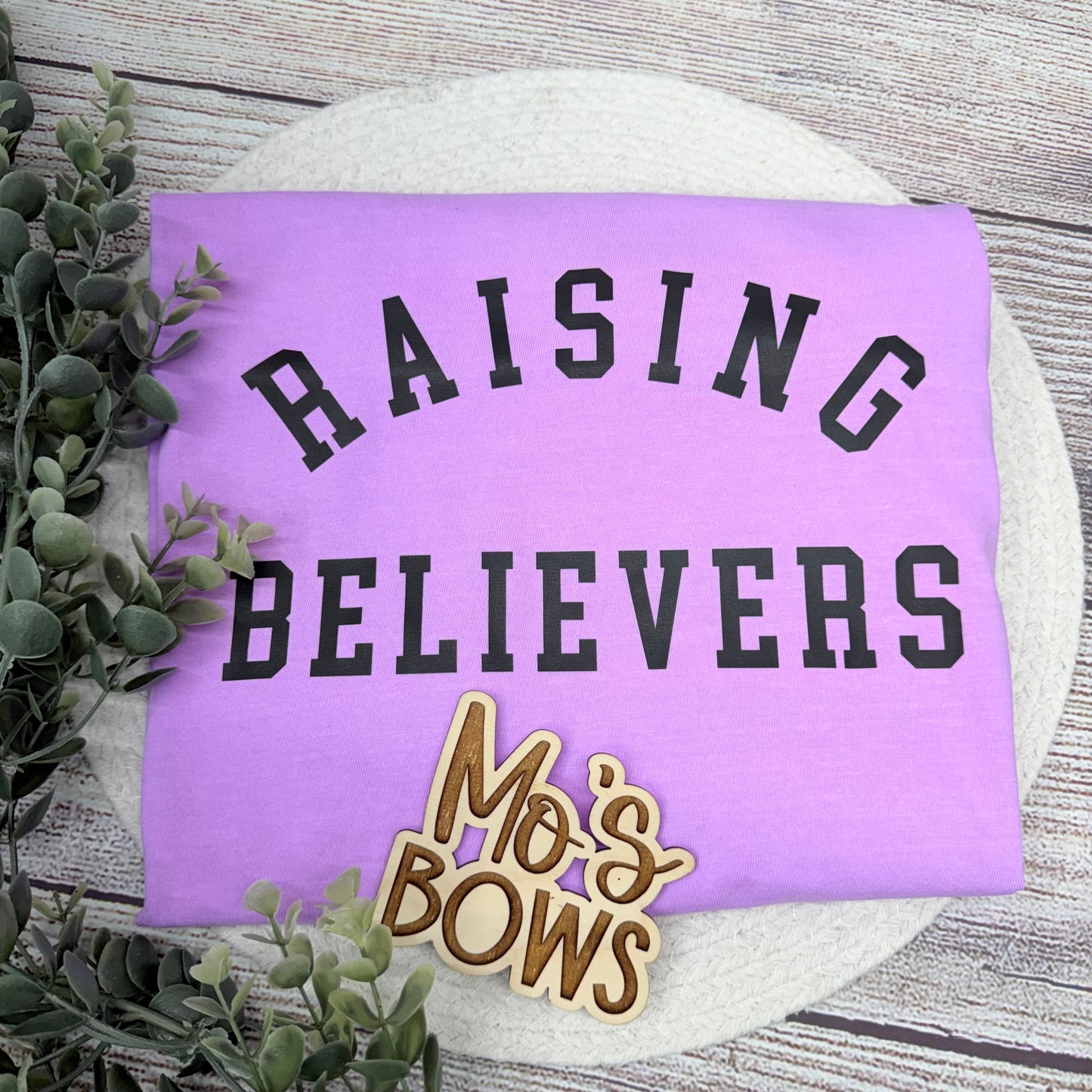 Raising Believers