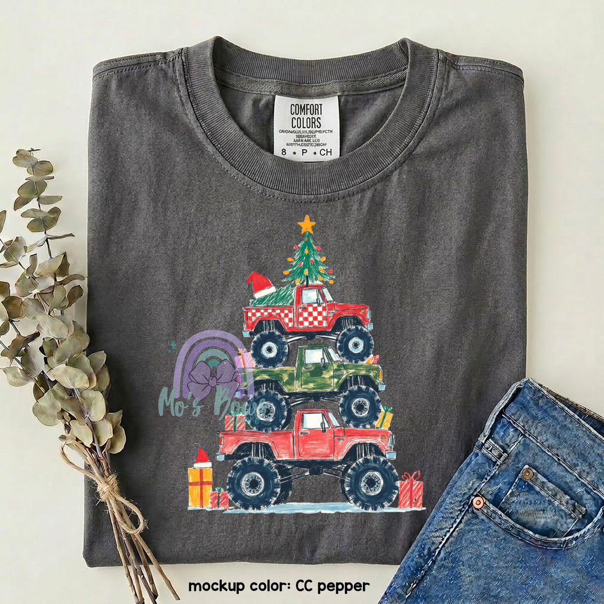 Monster Truck Tree