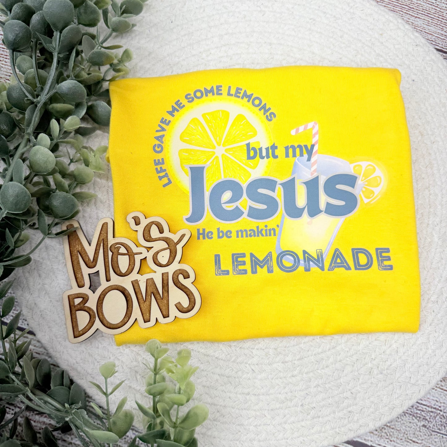 Jesus Be Making Lemonade
