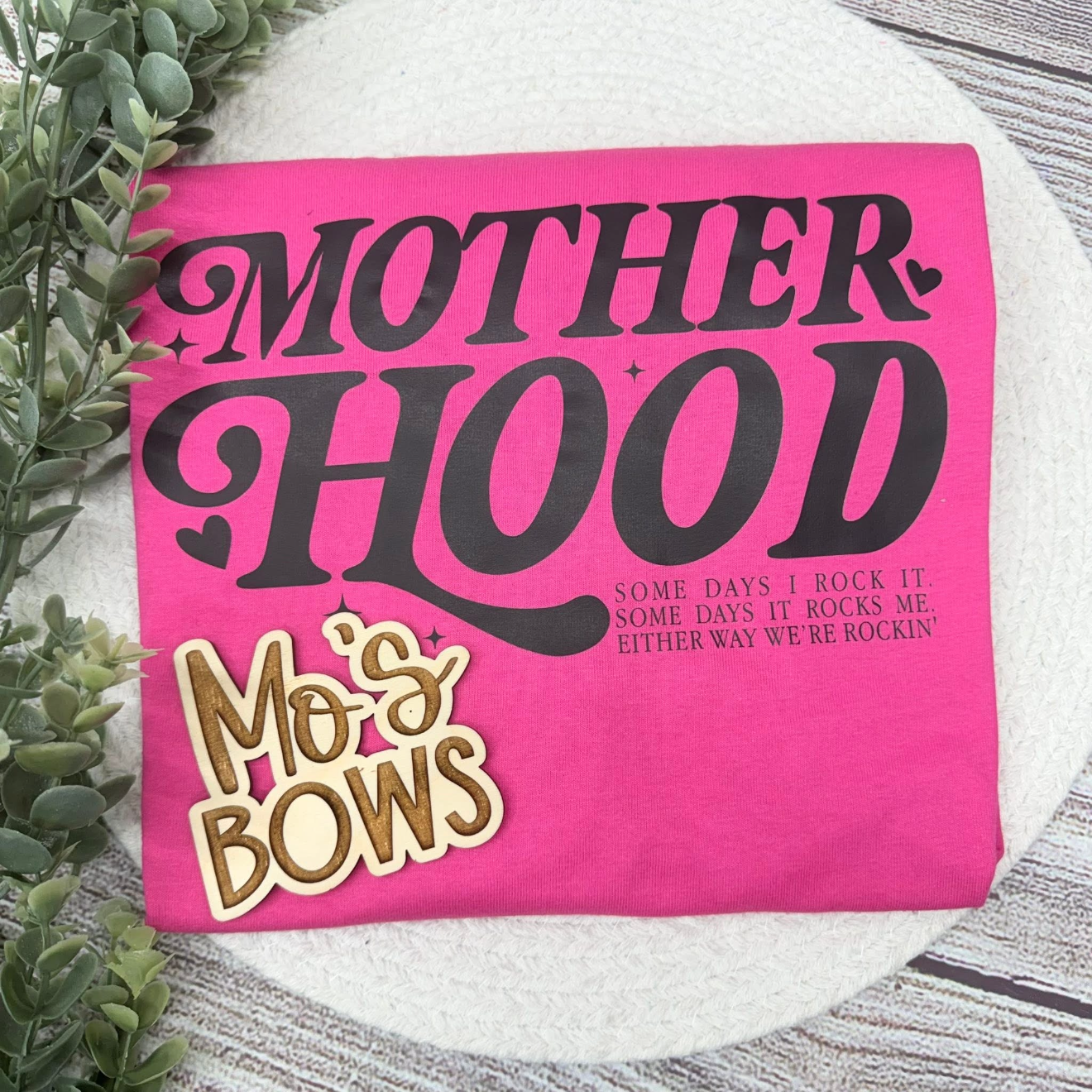 Motherhood.. We Rockin'