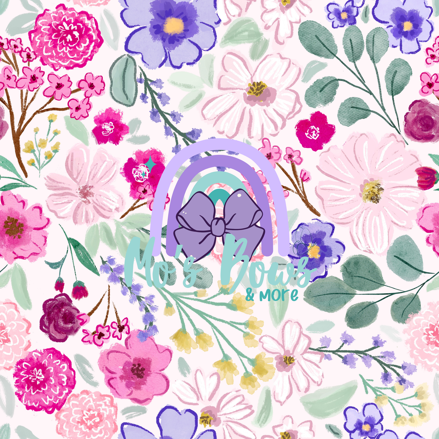 Lavender Blooms.