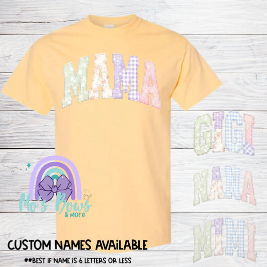Patchwork Names