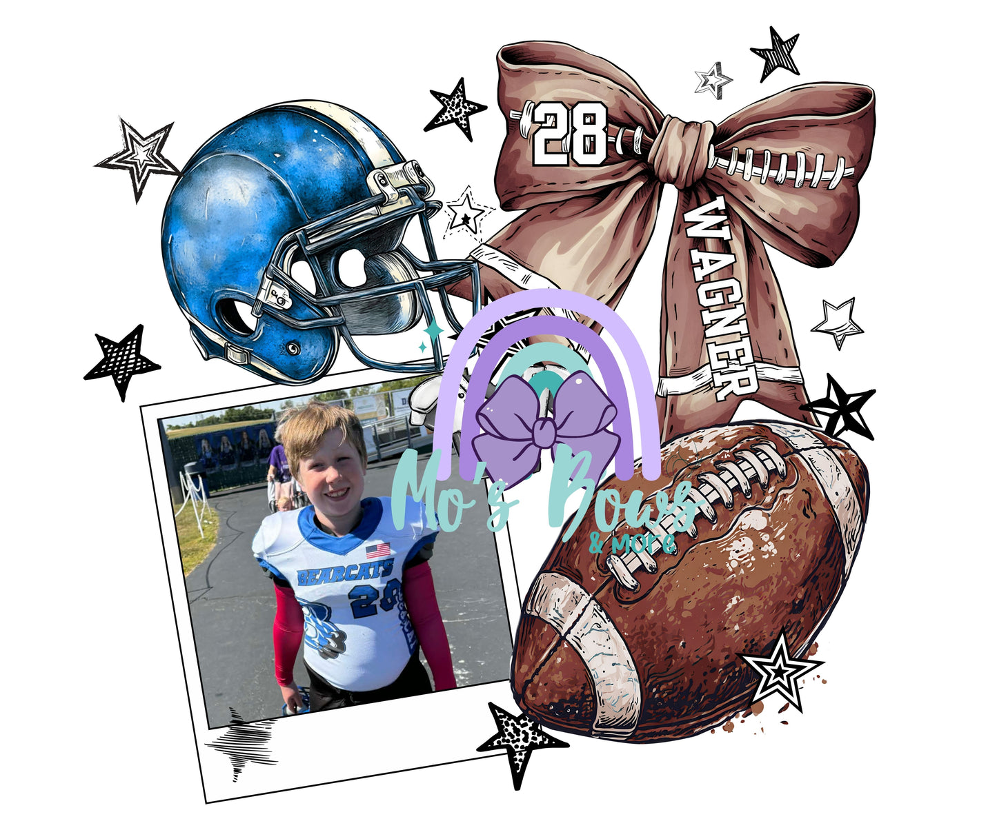 Sports Frame Apparel 🥎⚾️🏀⚽️🏈