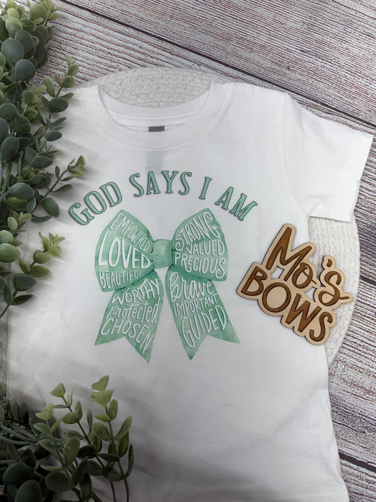 God Says I Am