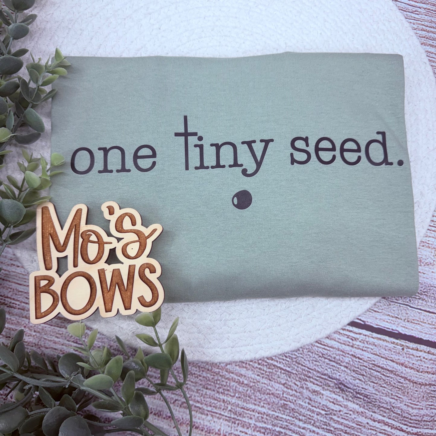 One Tiny Seed
