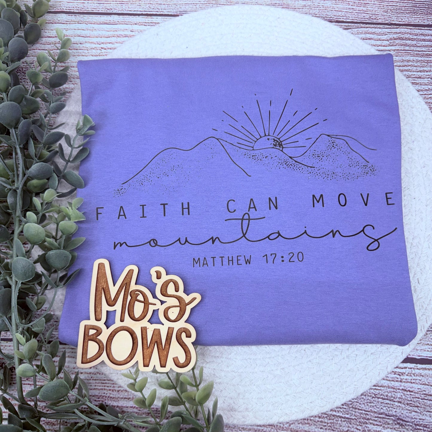 Faith Can Move Mountains