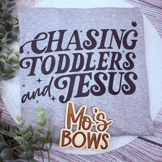 Chasing Toddlers And Jesus