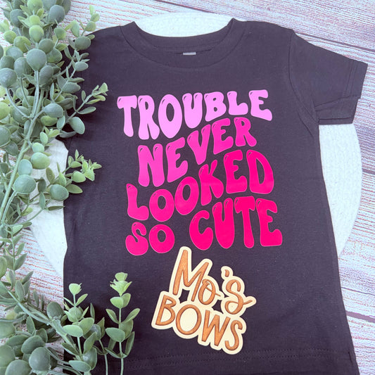 Trouble Never Looked So Cute