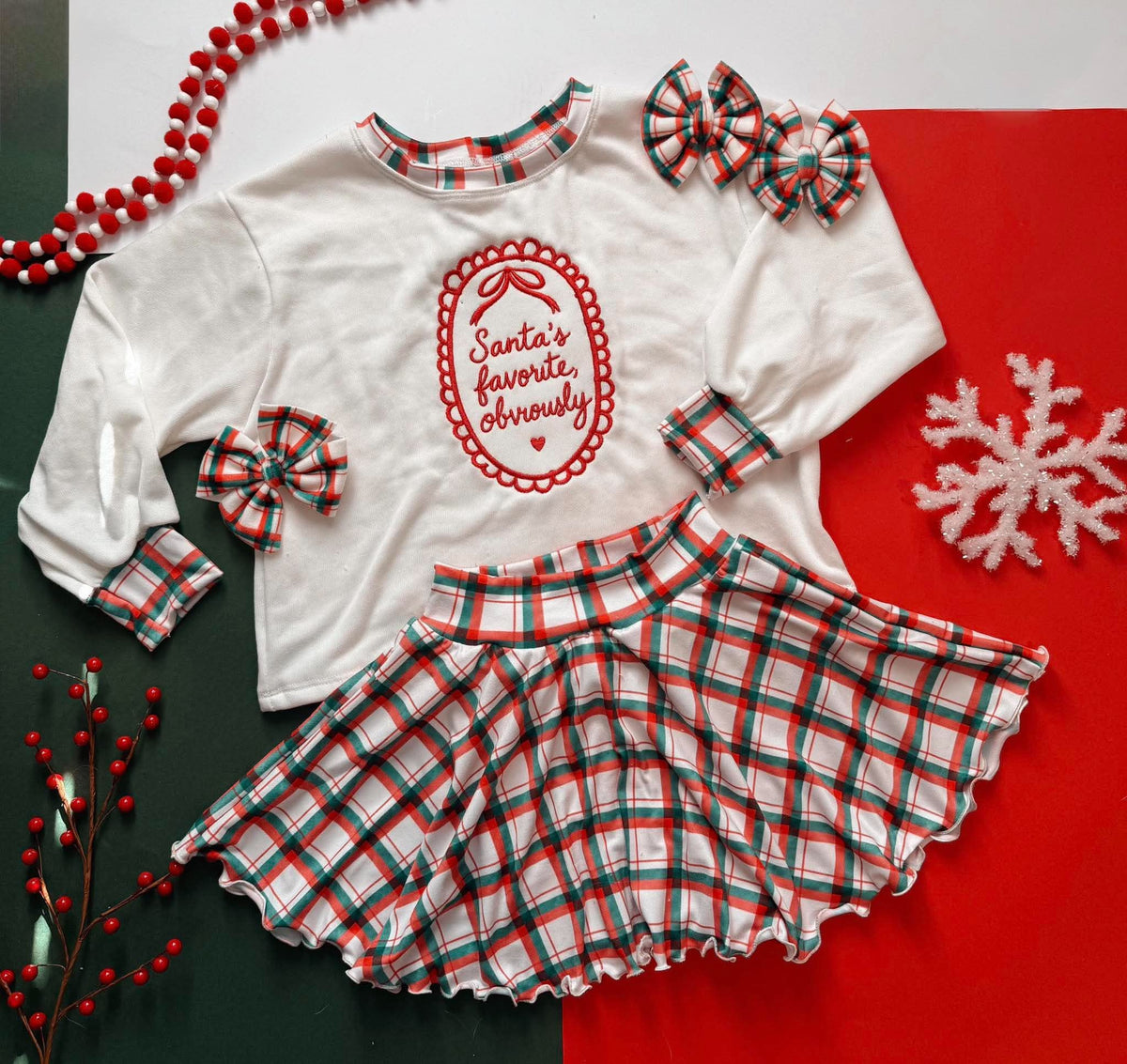 Yuletide Plaid
