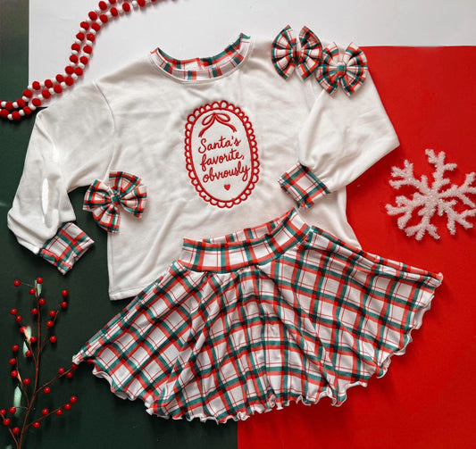 Yuletide Plaid