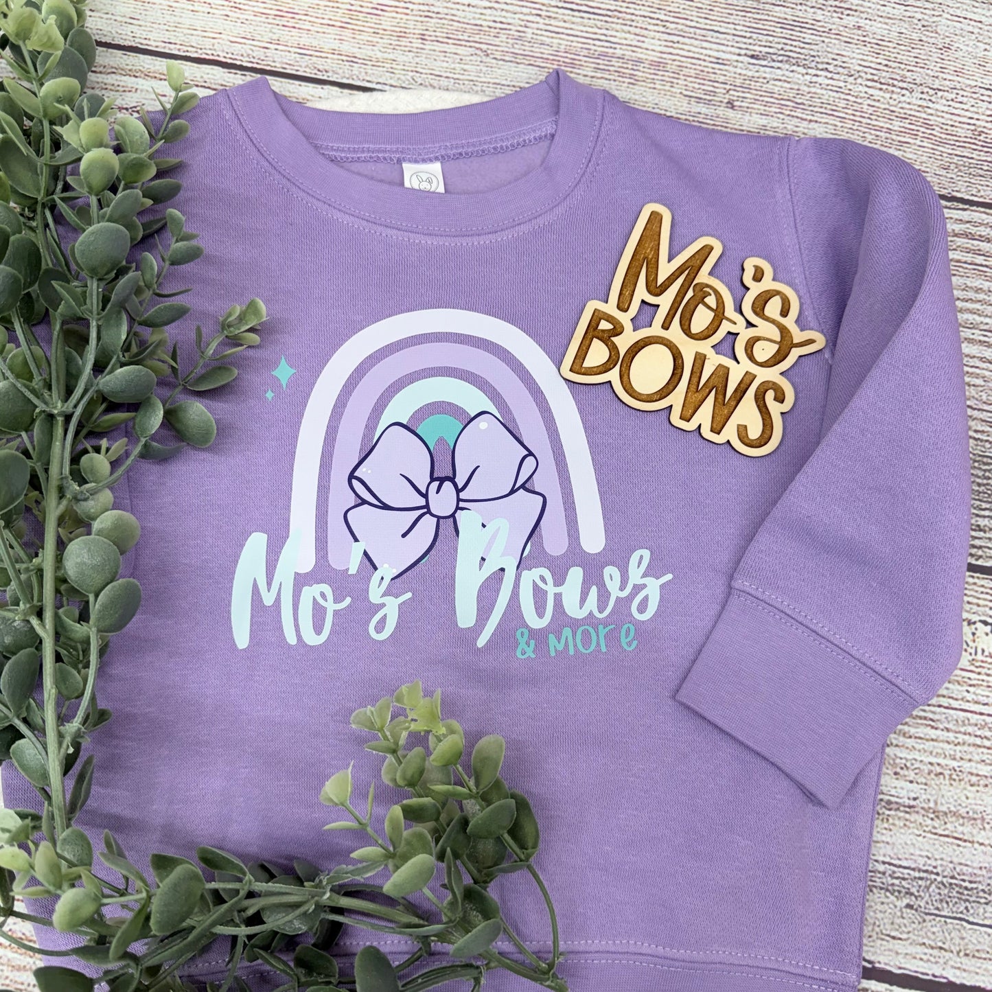 Mo's Bows Logo