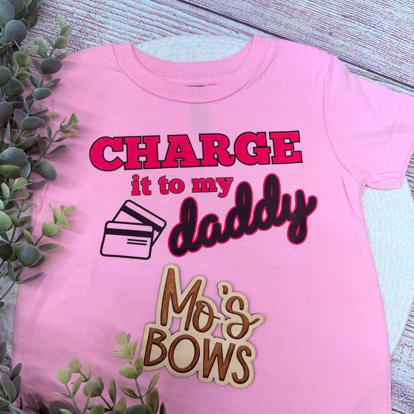 Charge It To My Daddy