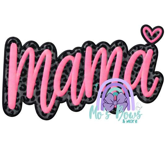 Cheetah Mama