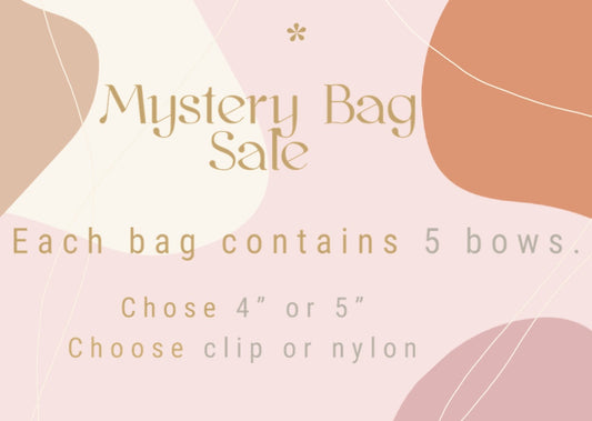 Mystery Bag Sale
