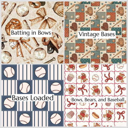 DOT Collab- Batter Up Bows