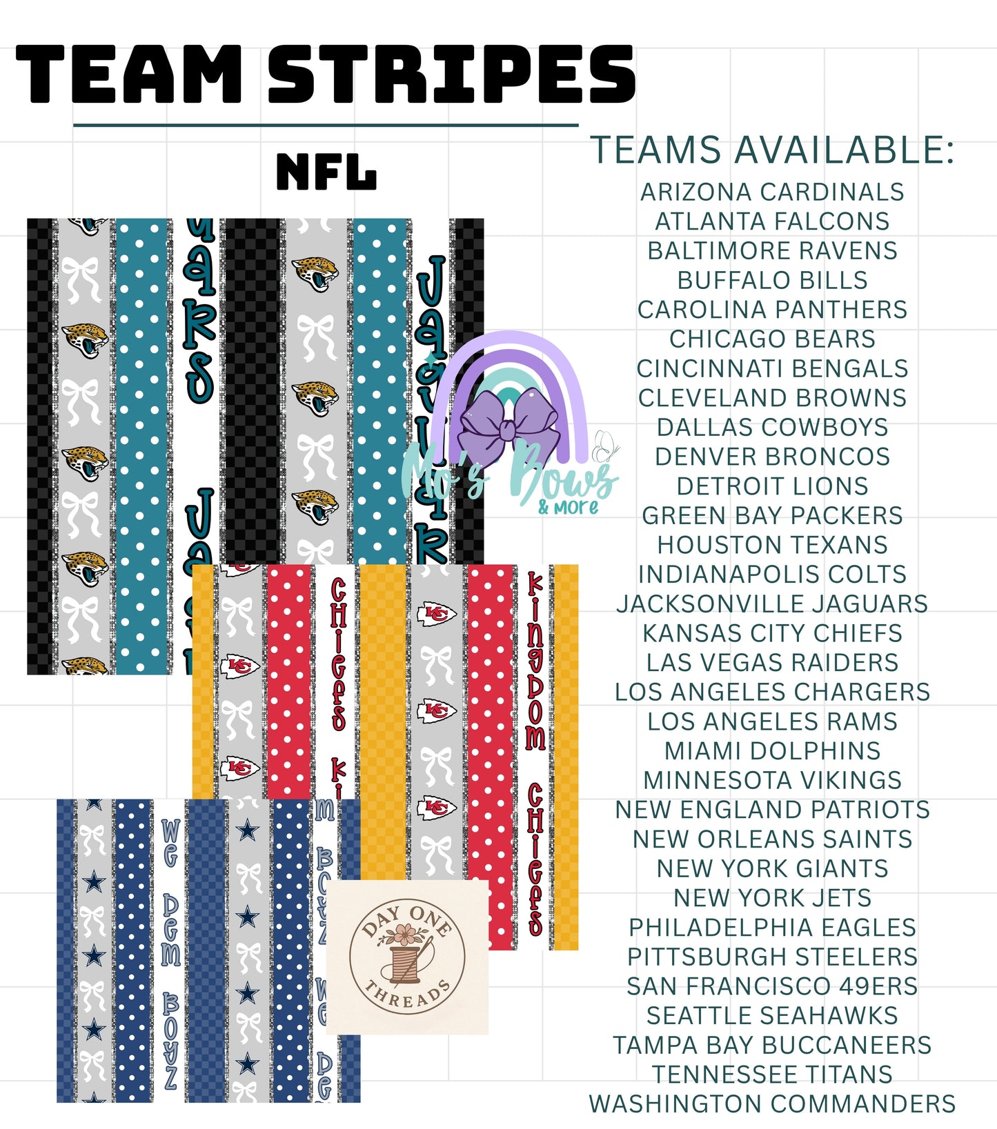 Pro Team Stripes