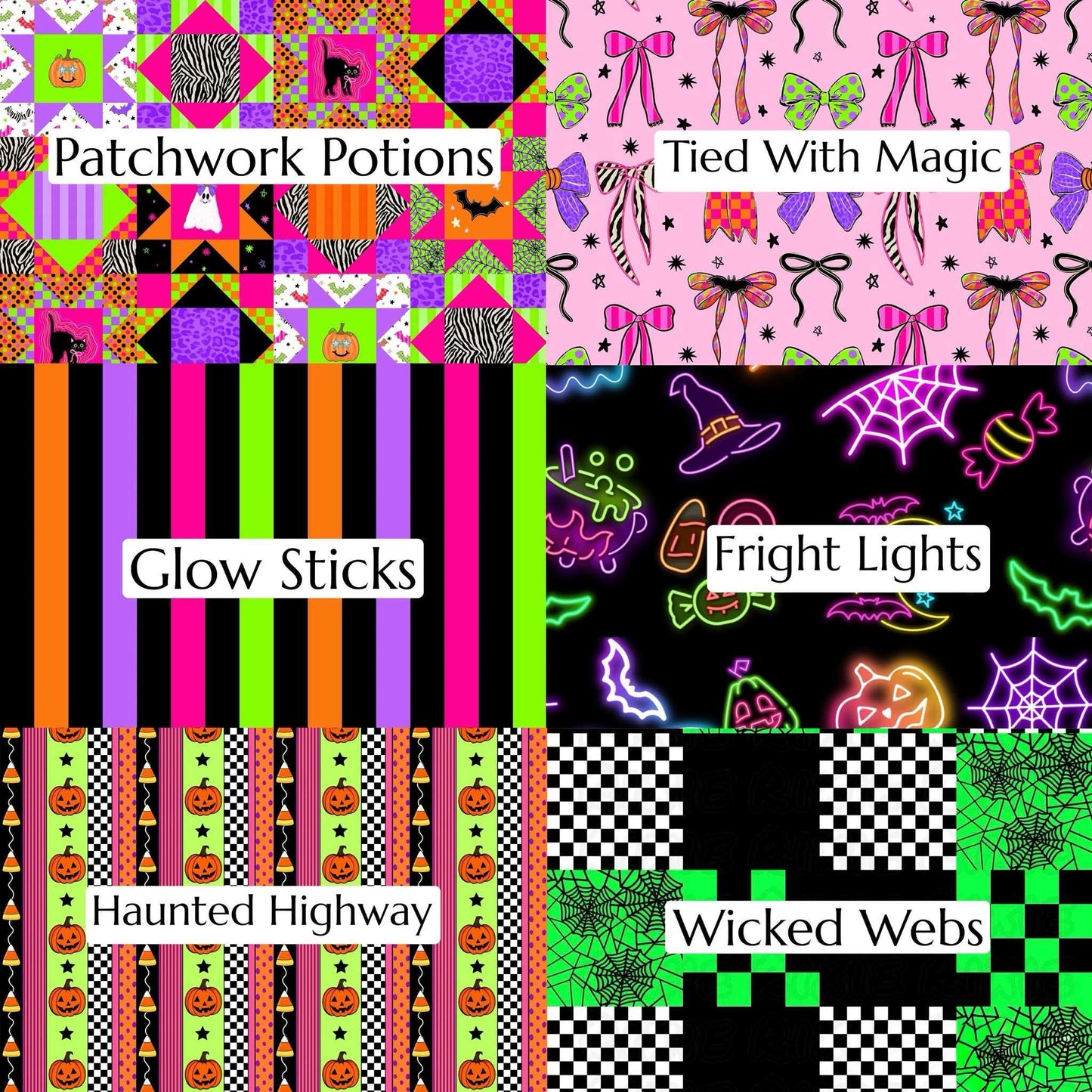 Bright Frights Collab