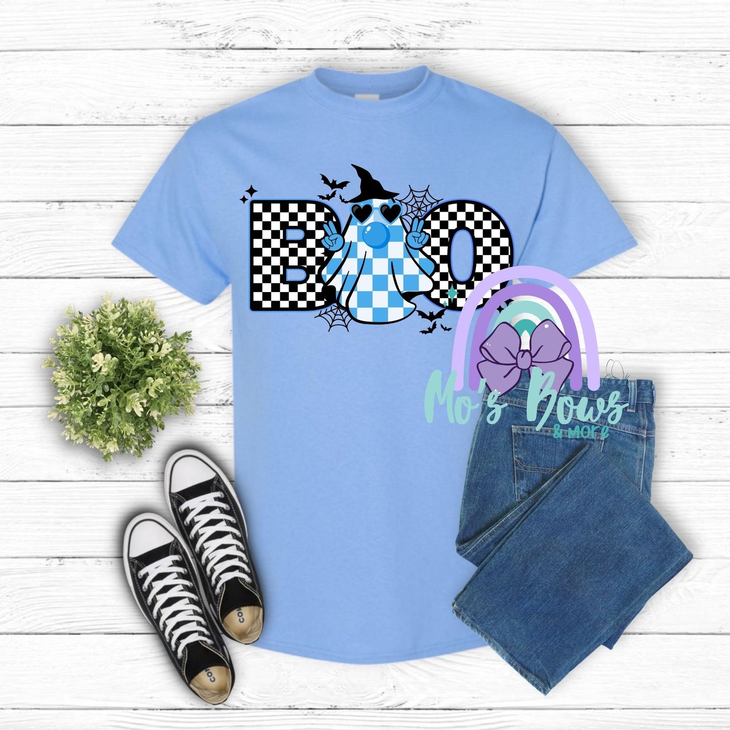 Blue Boo
