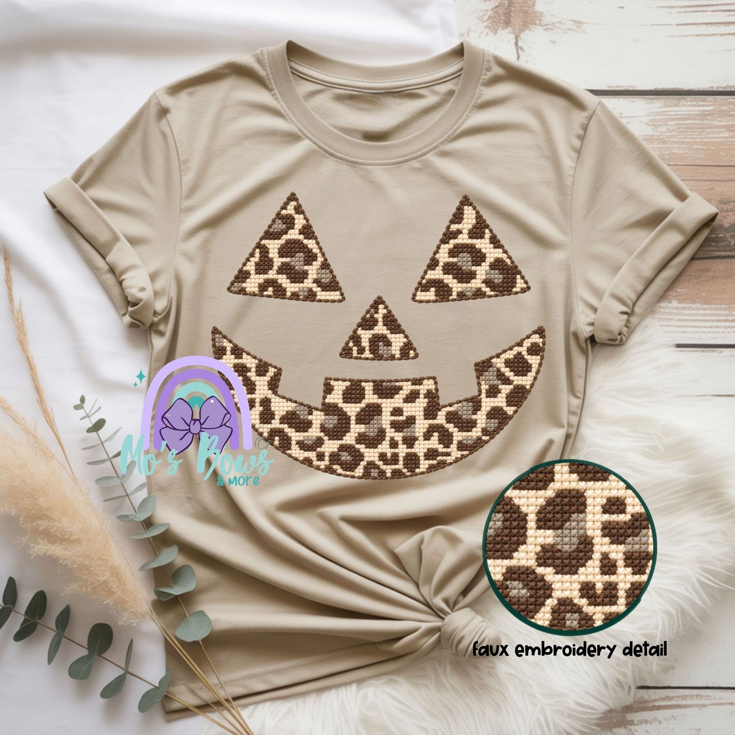 Cheetah Jack-o’-lantern