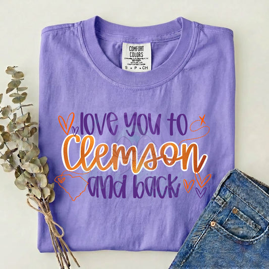 Clemson and Back