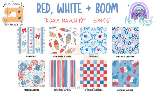Red, White, & Boom