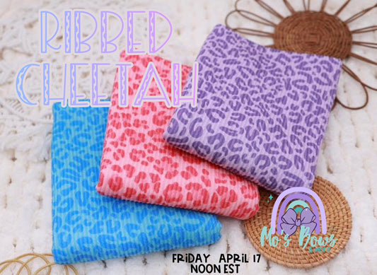 Ribbed Cheetah